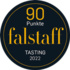 **90 punti** | Falstaff guida del vino 2022