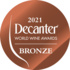 **Bronze** | Decanter 2021