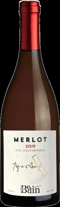 Tre-e-venti Merlot D.O.C. Asolo Montello 2019