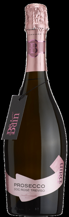 Prosecco D.O.C. Treviso Rosé Brut Millesimato